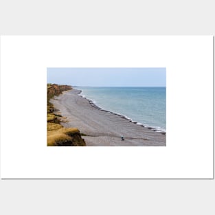 Weybourne Beach and Cliffs Posters and Art